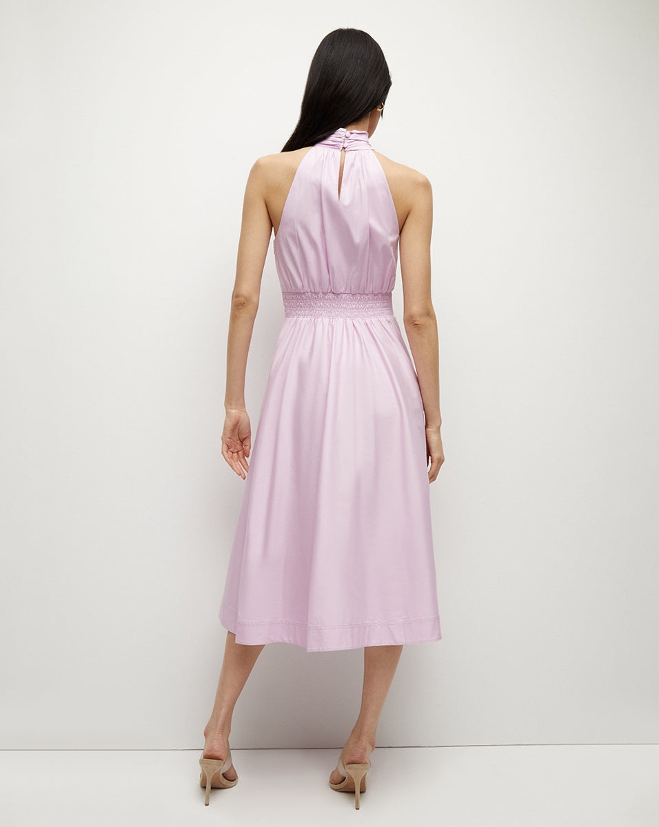 KINNY HALTER DRESS - 6