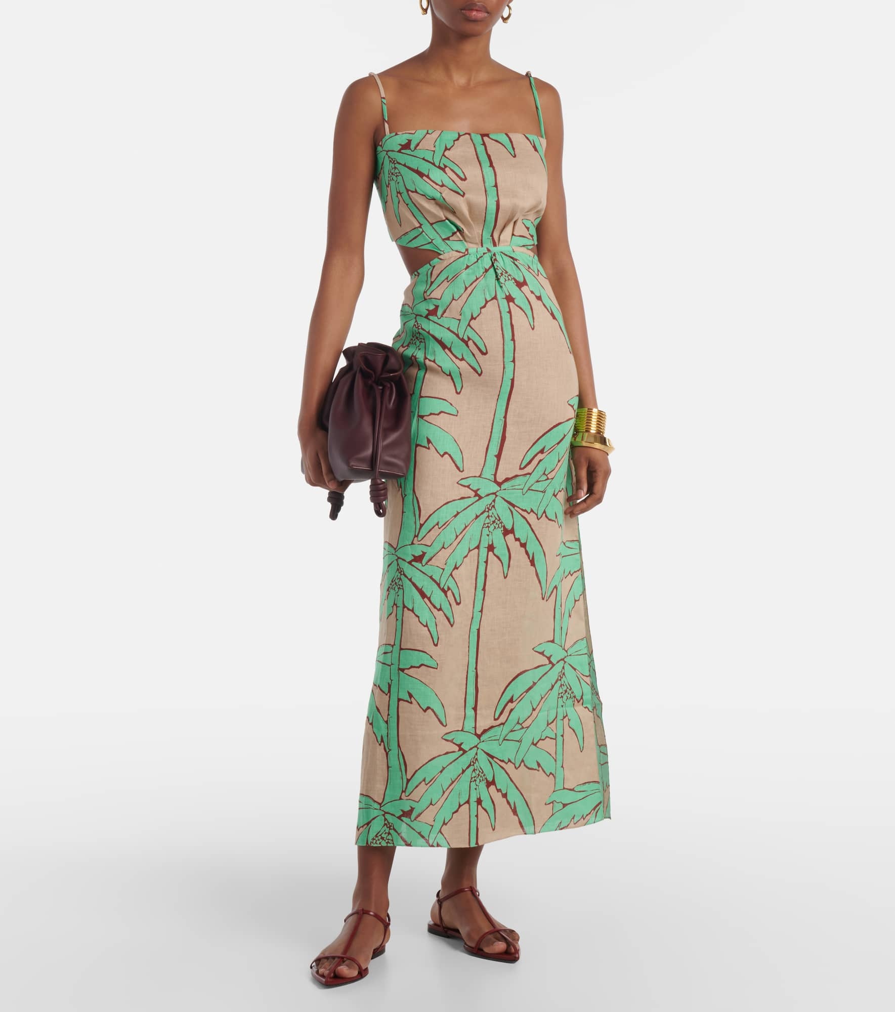 Beach Harmony linen maxi dress - 2