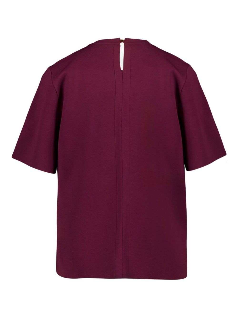 short-sleeve crew-neck top - 2