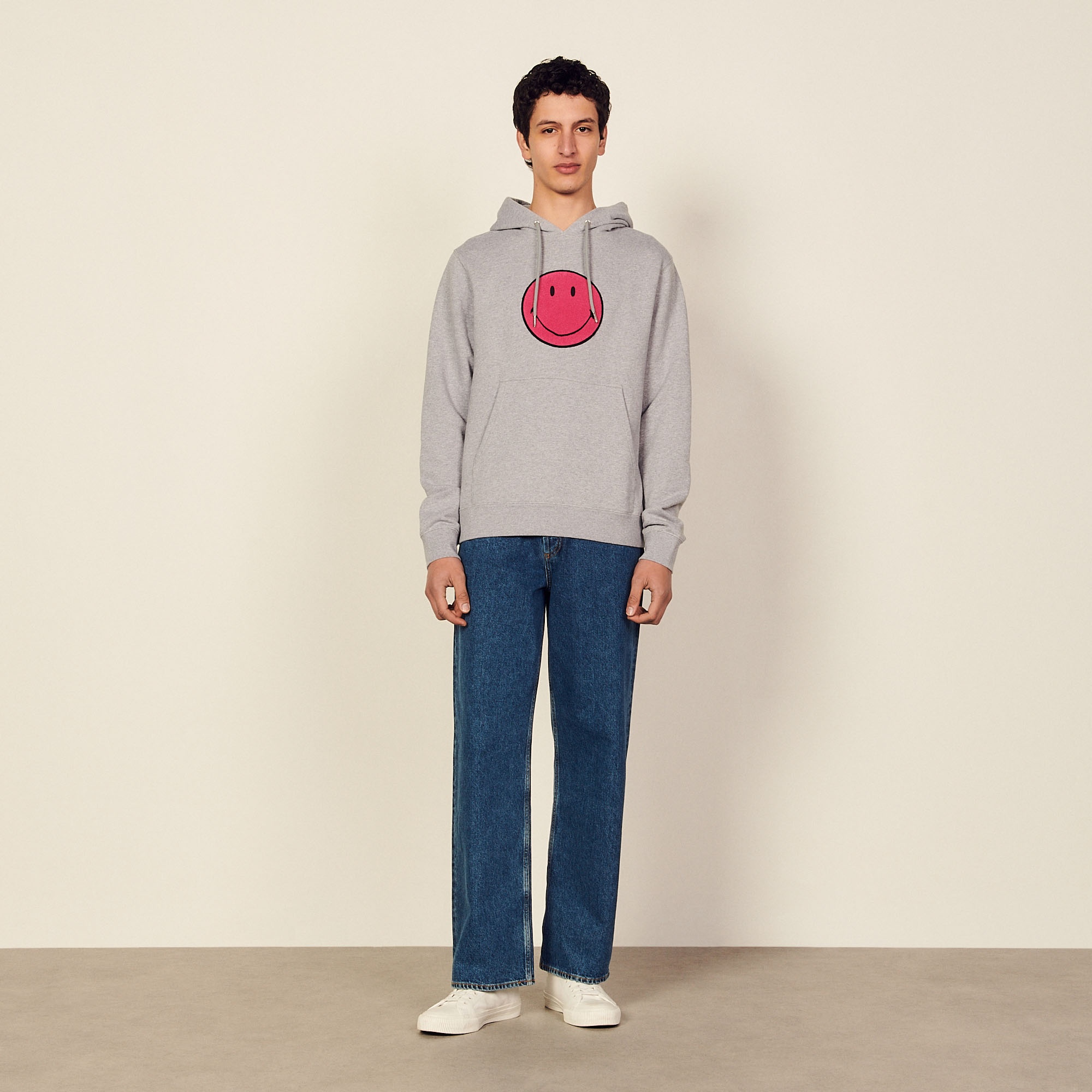 Smiley® Hoodie with patch - 6