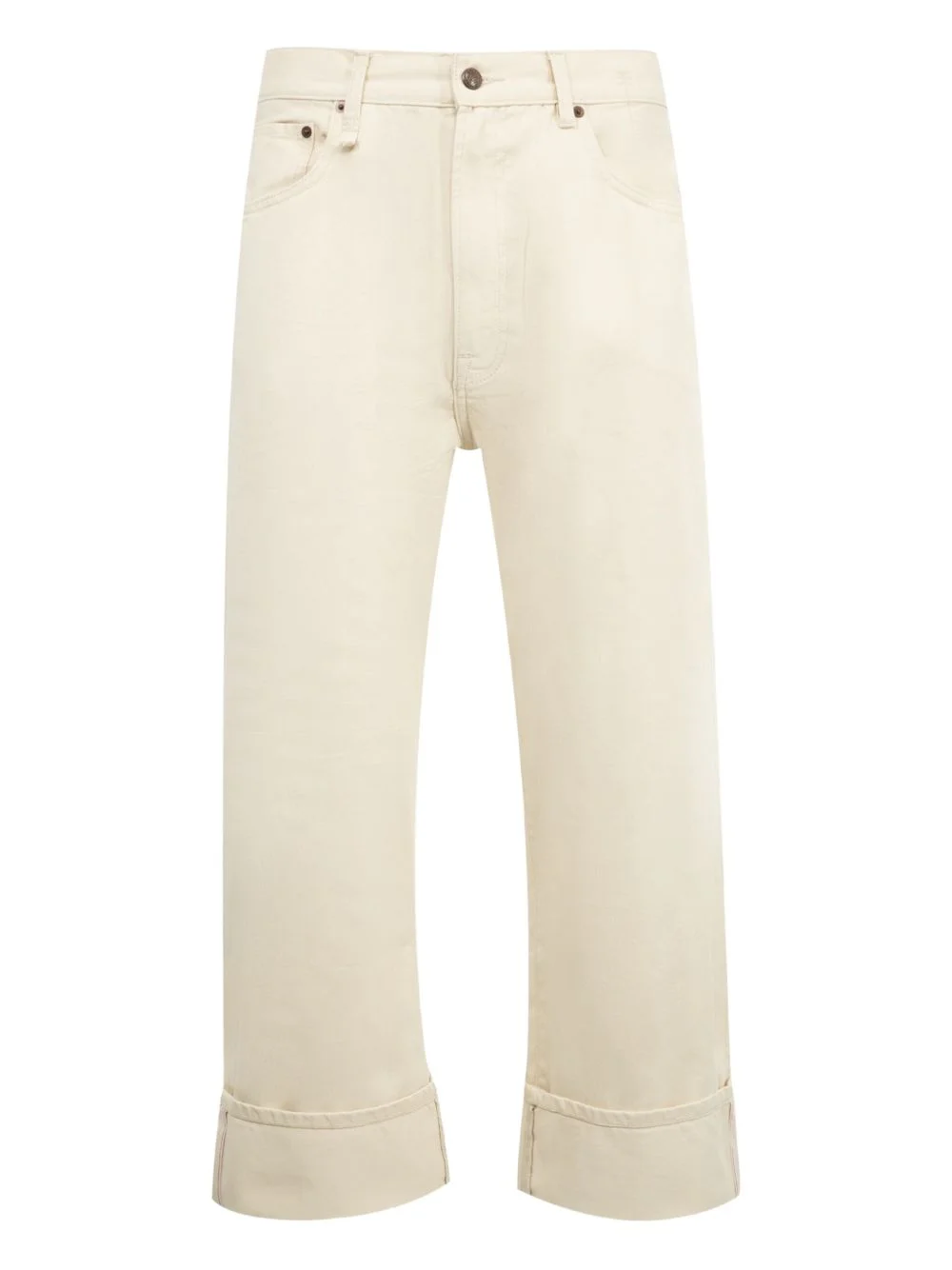 logo-patch jeans - 1