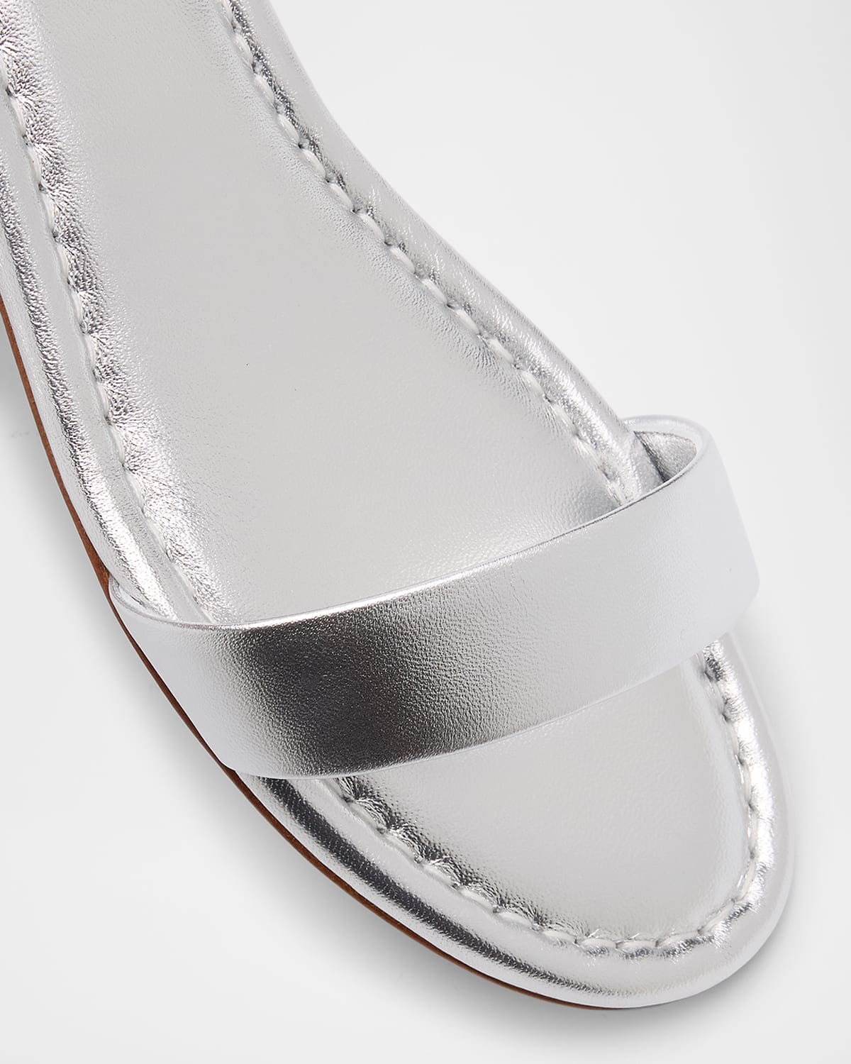 Sweet Jane Red Sole Metallic Sandals - 6