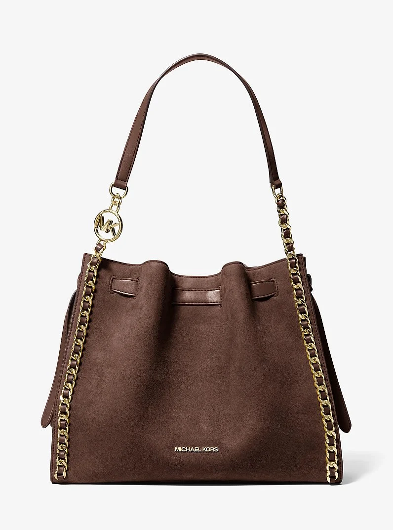 Mina Large Chain Shoulder Bag - 1