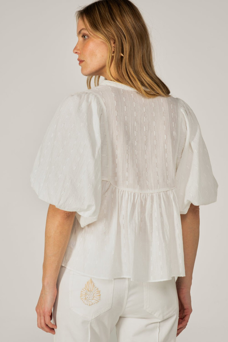 Blouse Flores - Natural White 5