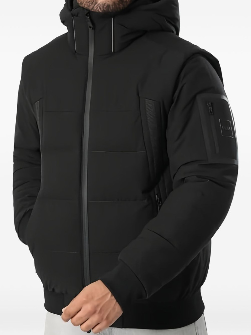 HUGO hooded padded jacket outlook