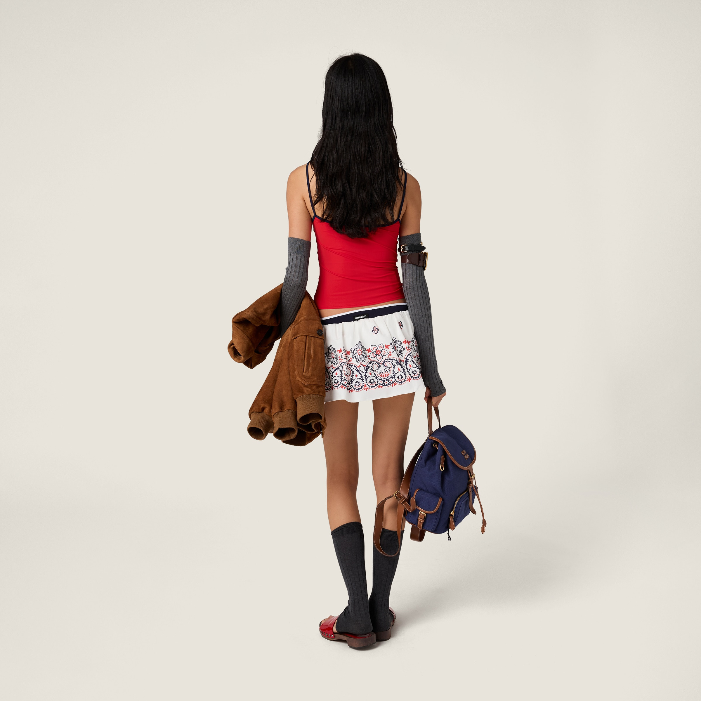 Stretch jersey top - 3