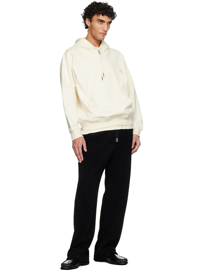 Wooyoungmi Off-White Back Logo Hoodie outlook