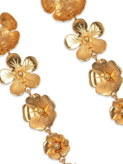Jennifer Behr 18kt gold plated Reign drop earrings outlook