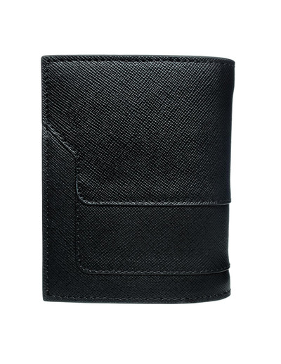 Marni BLACK LEATHER WALLET outlook