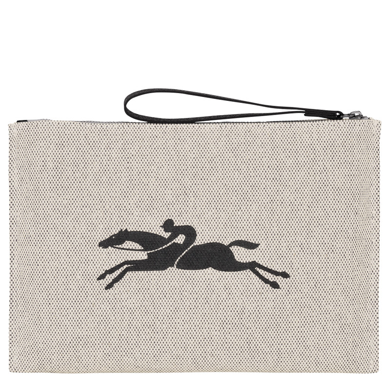 Roseau Pouch Ecru - Canvas 4