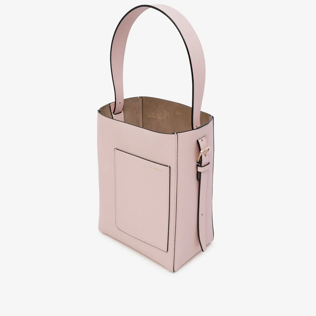 Valextra – Bucket Mini Peonia - 4