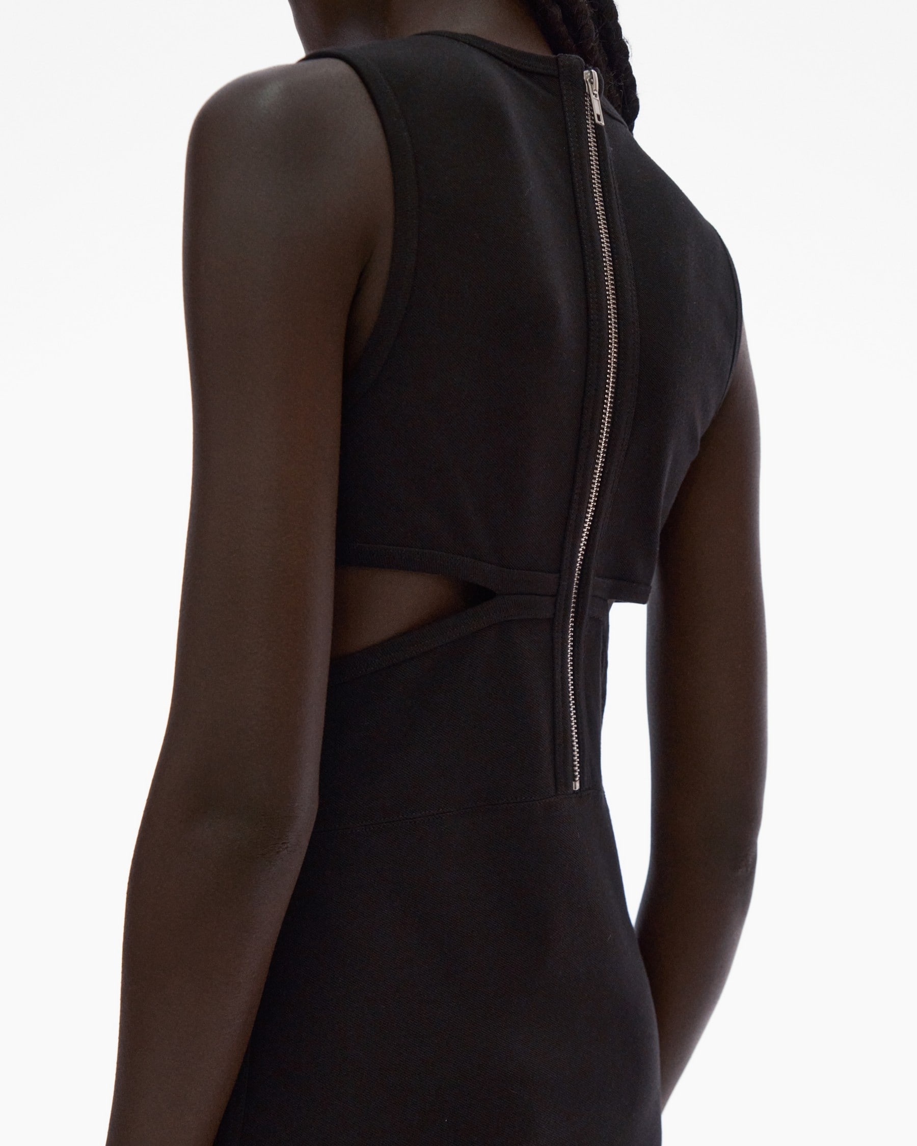 SLIT SHIFT DRESS - 6