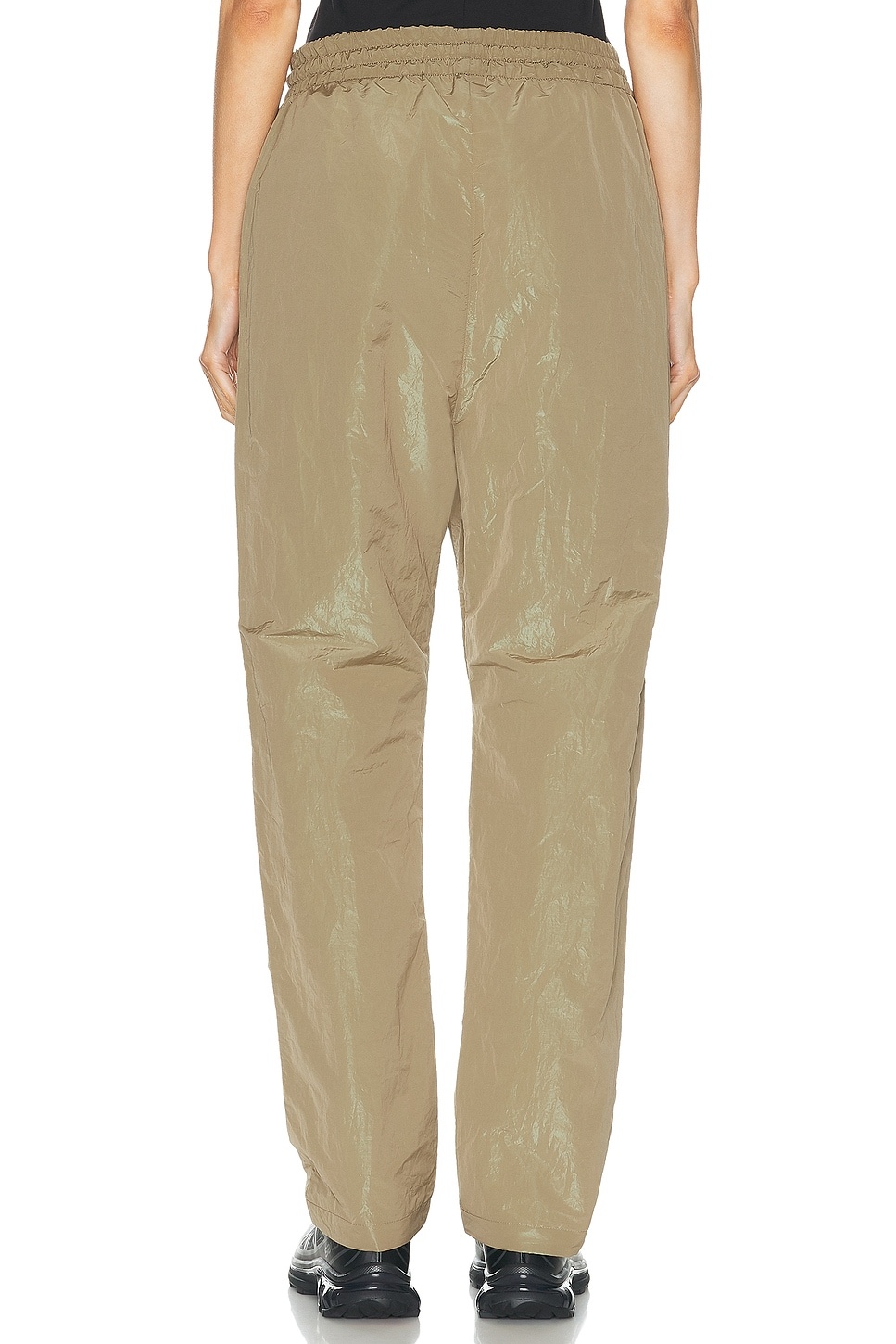 Wrinkled Polyester Forum Pant - 4