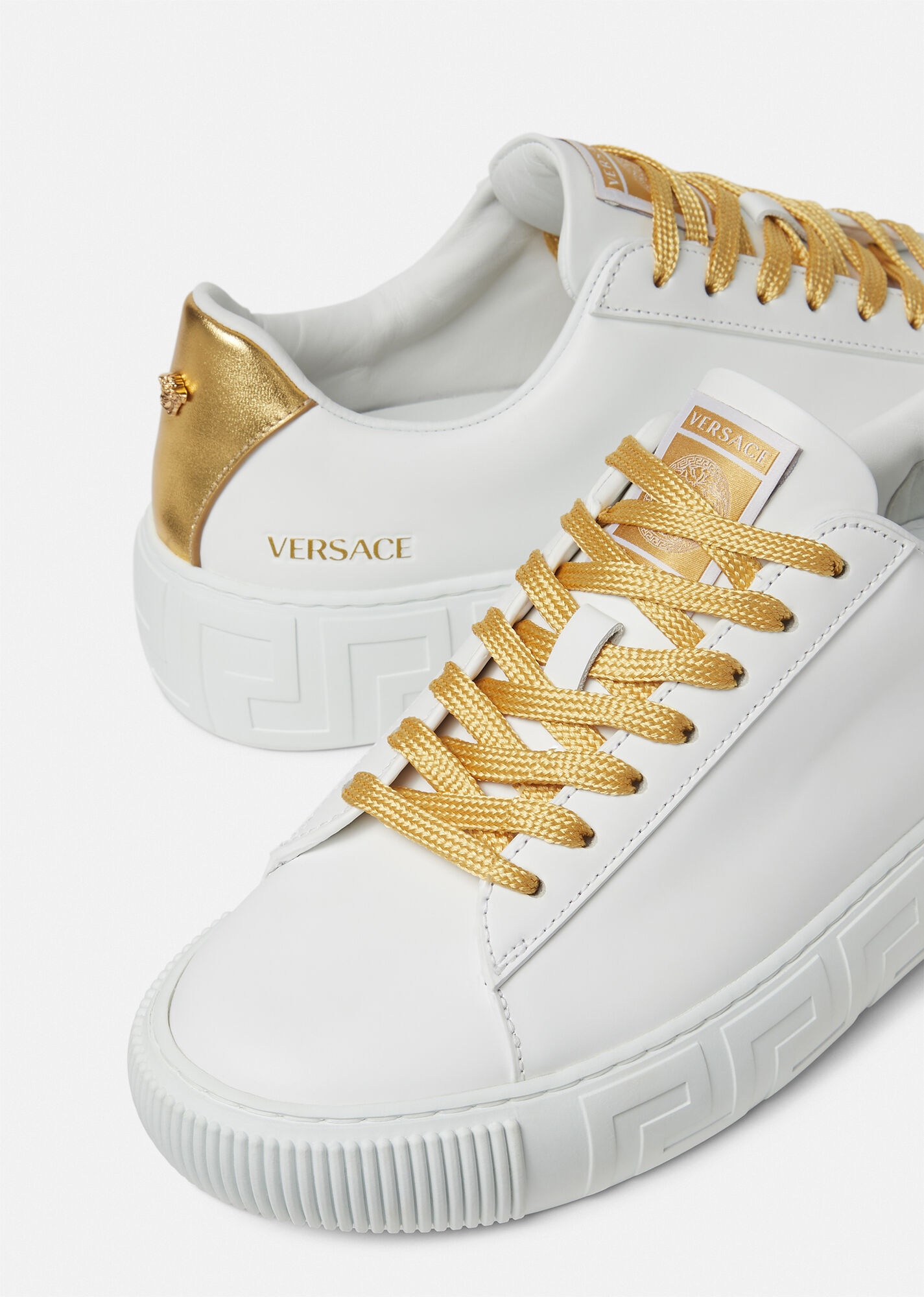 Medusa Greca Sneakers - 5