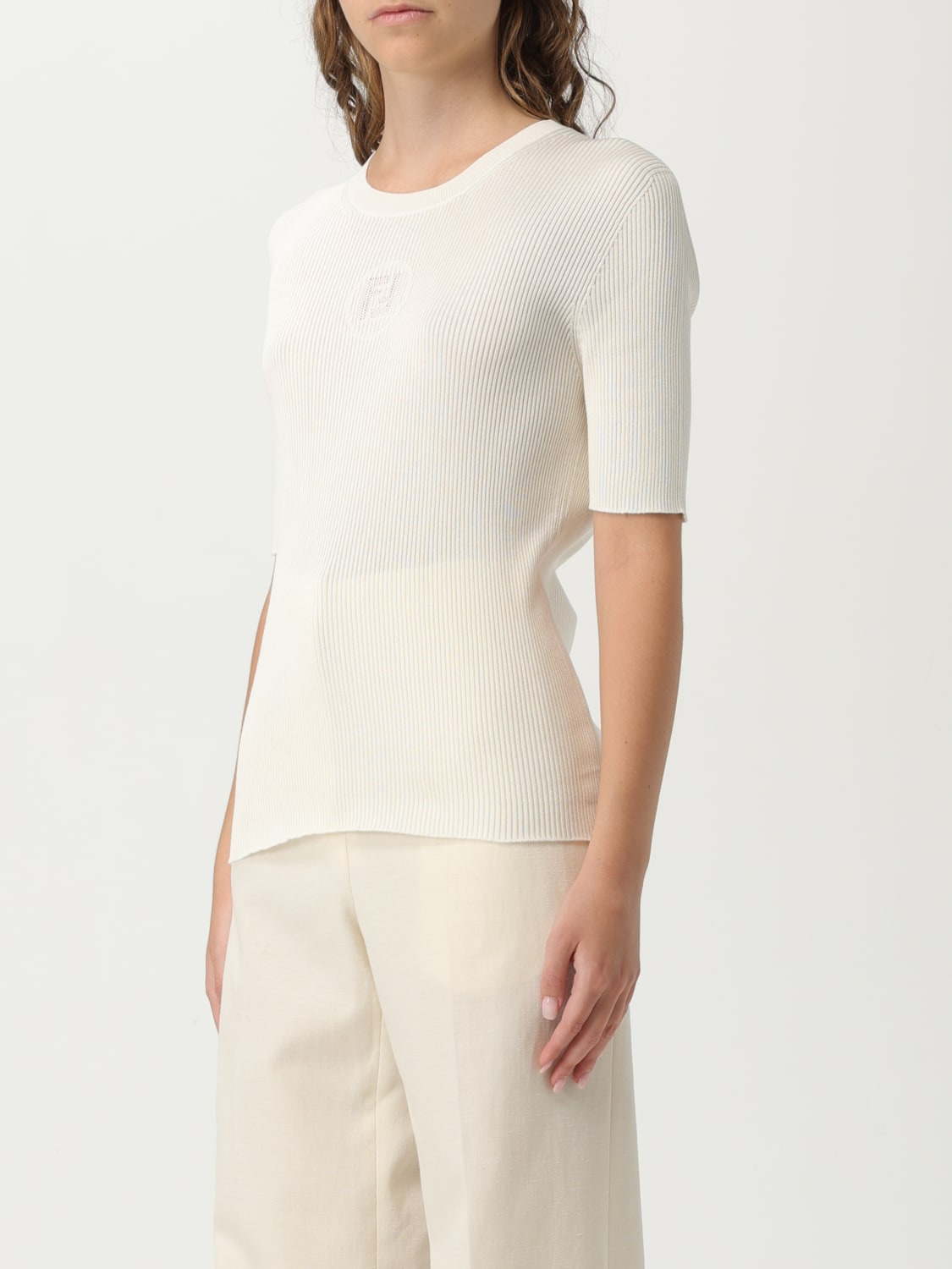 T-shirt woman Fendi - 3
