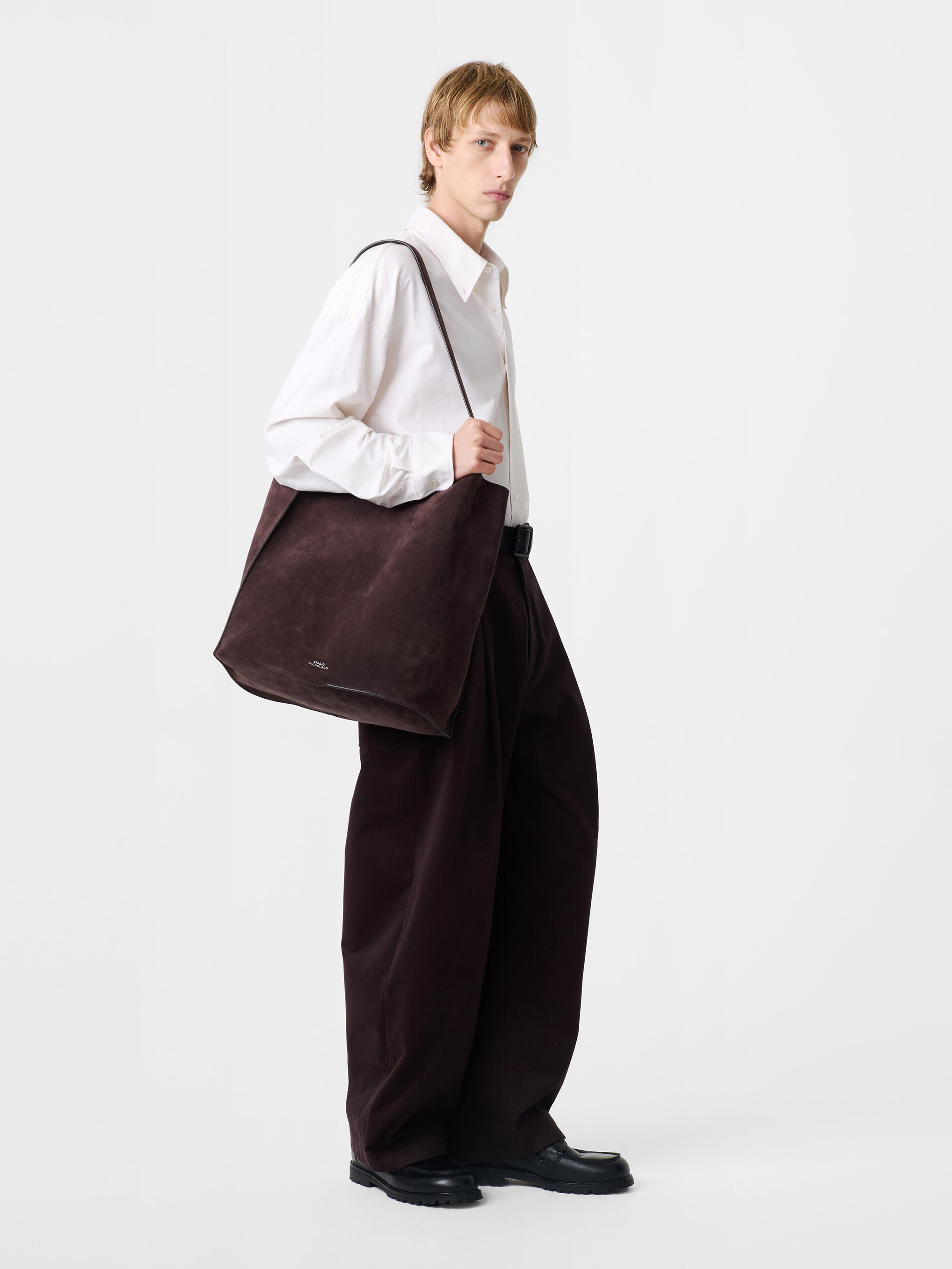 Doublet Type 2 Suede Bag - 7