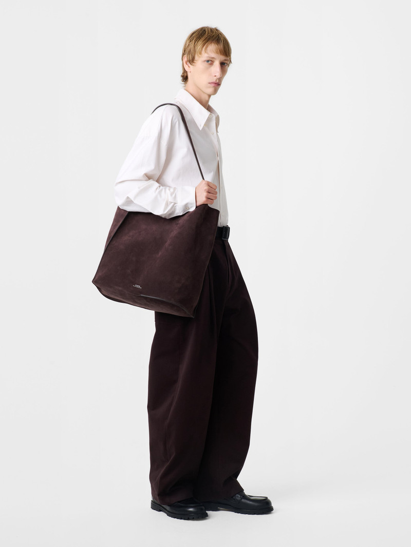 Doublet Type 2 Suede Bag 7