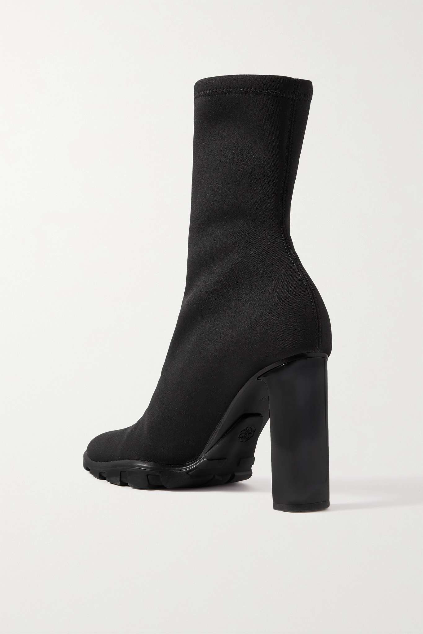 Stretch-neoprene ankle boots - 3