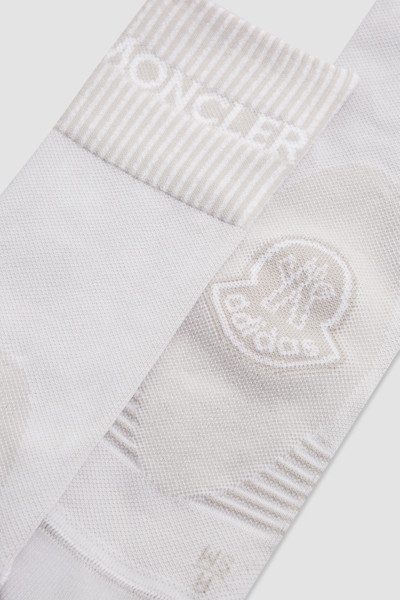 Moncler Logo Socks outlook