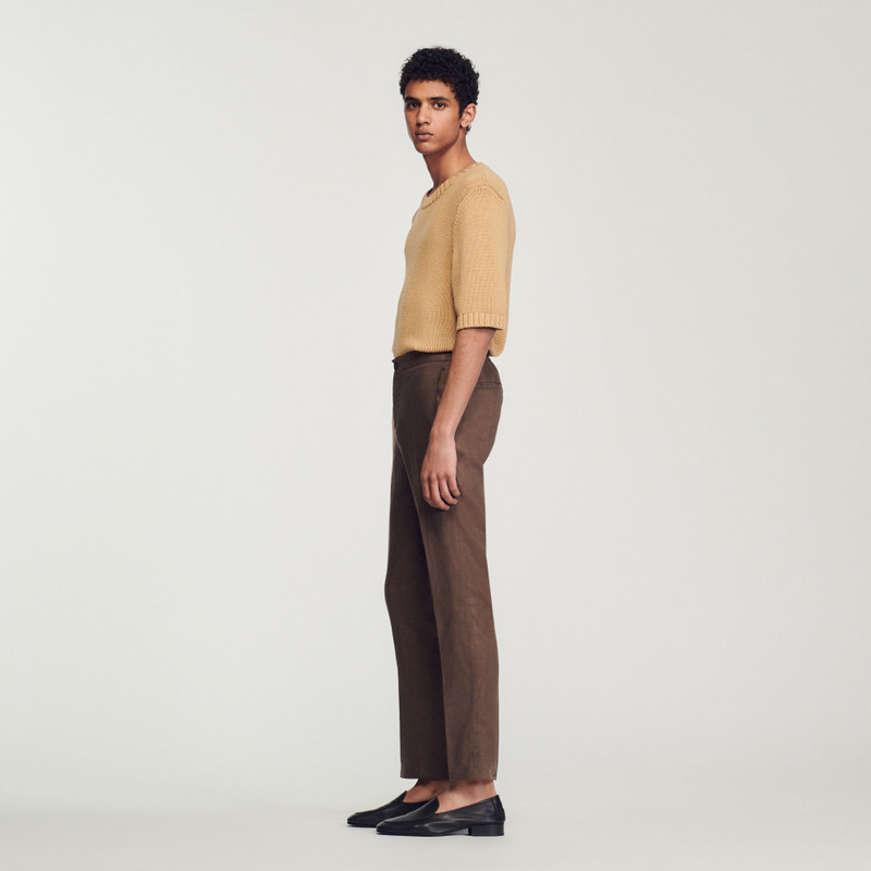 Linen pants 6