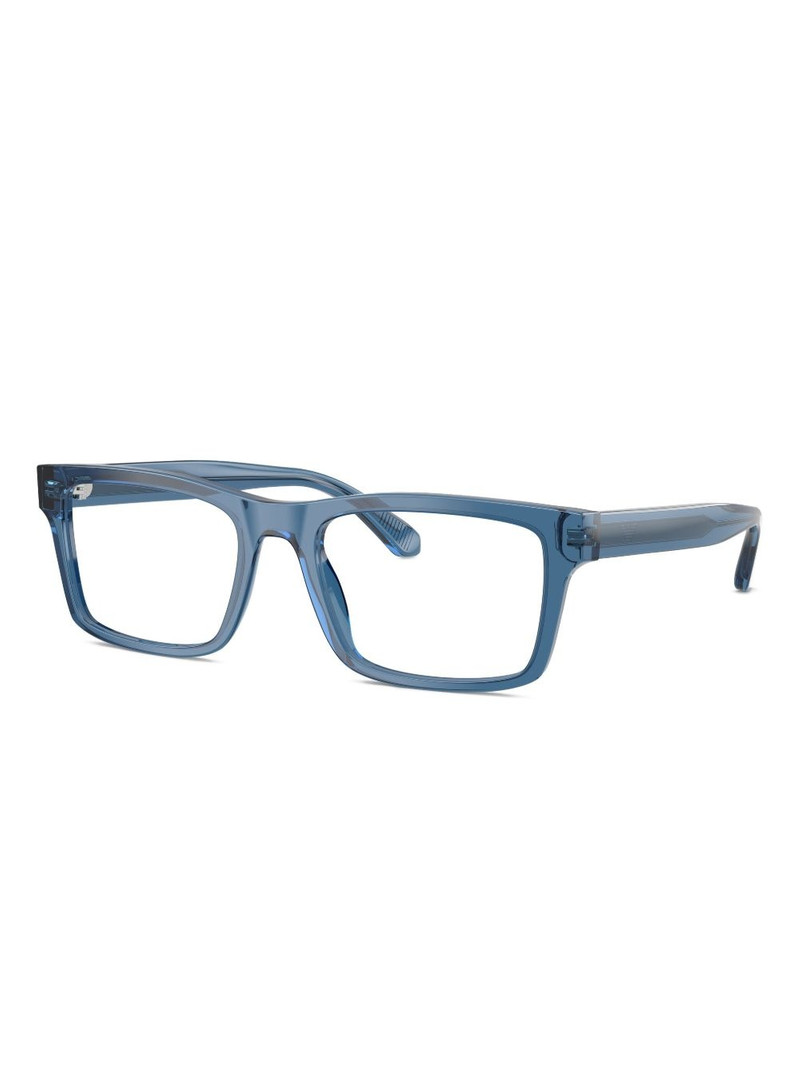 EMPORIO ARMANI square-frame glasses outlook