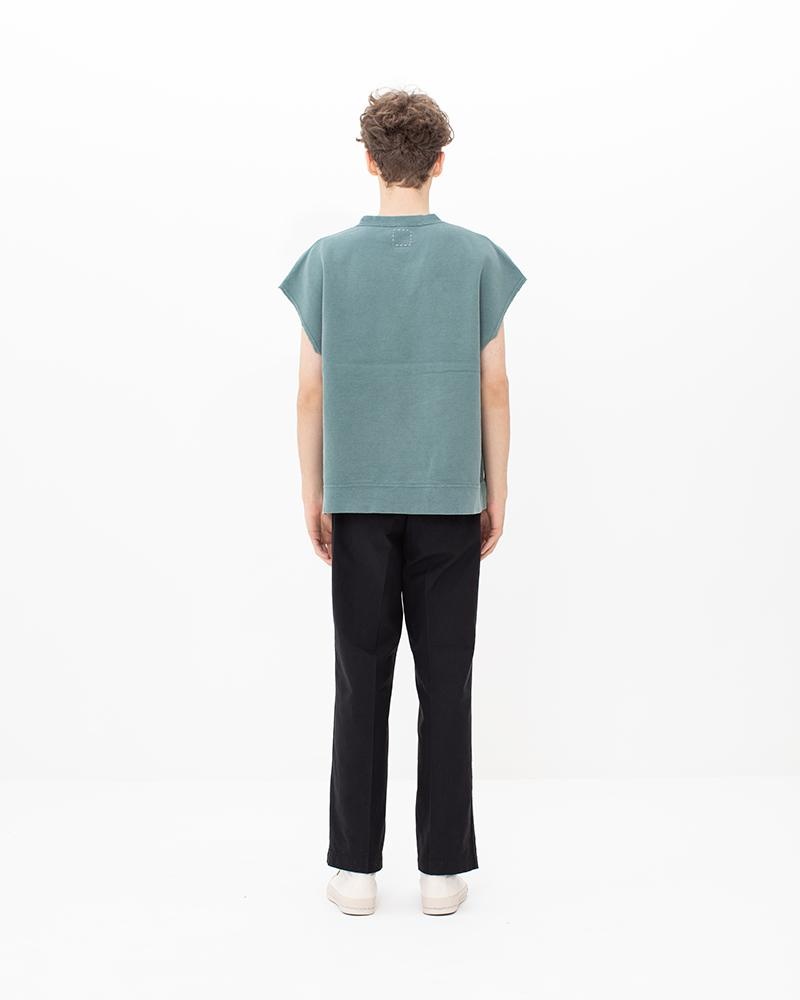 MONDO SWEAT S/L DMGD (U.D.) GREEN - 3