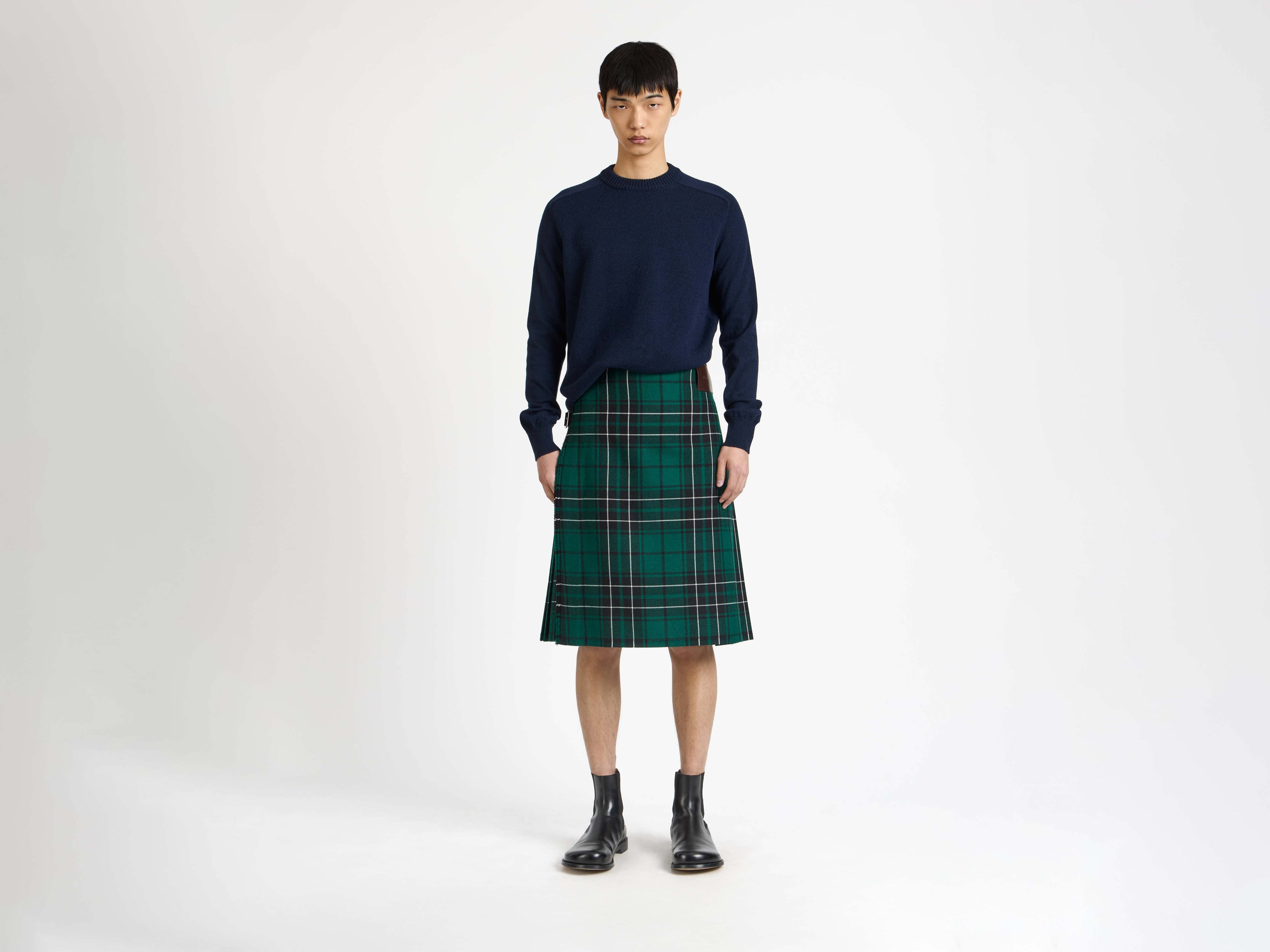 KILT IN FOREST GREEN - 2