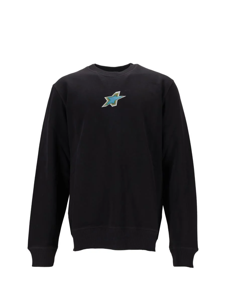 Paul Smith Mens Reg Fit Sweatshirt Star - 1