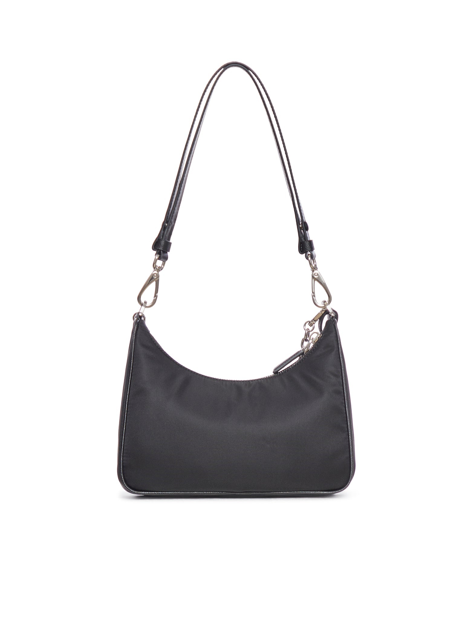 RE-NYLON MINI BAG WITH EMBROIDERY - 3