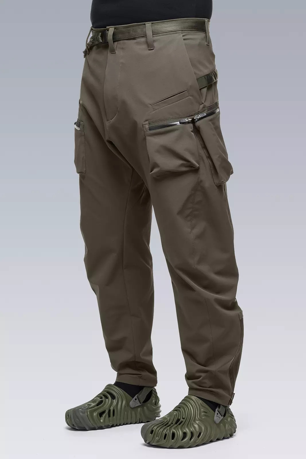 P41-DS schoeller® Dryskin™ Articulated Cargo Trouser RAF Green - 7