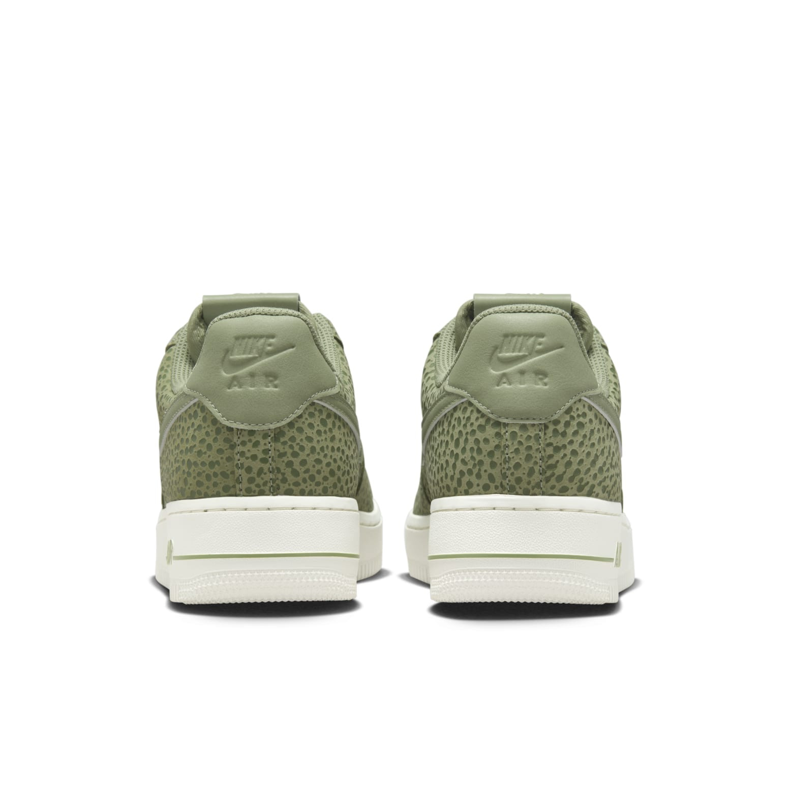 (WMNS) Nike Air Force 1 '07 Premium 'Safari Oil Green' FV6519-200 - 5