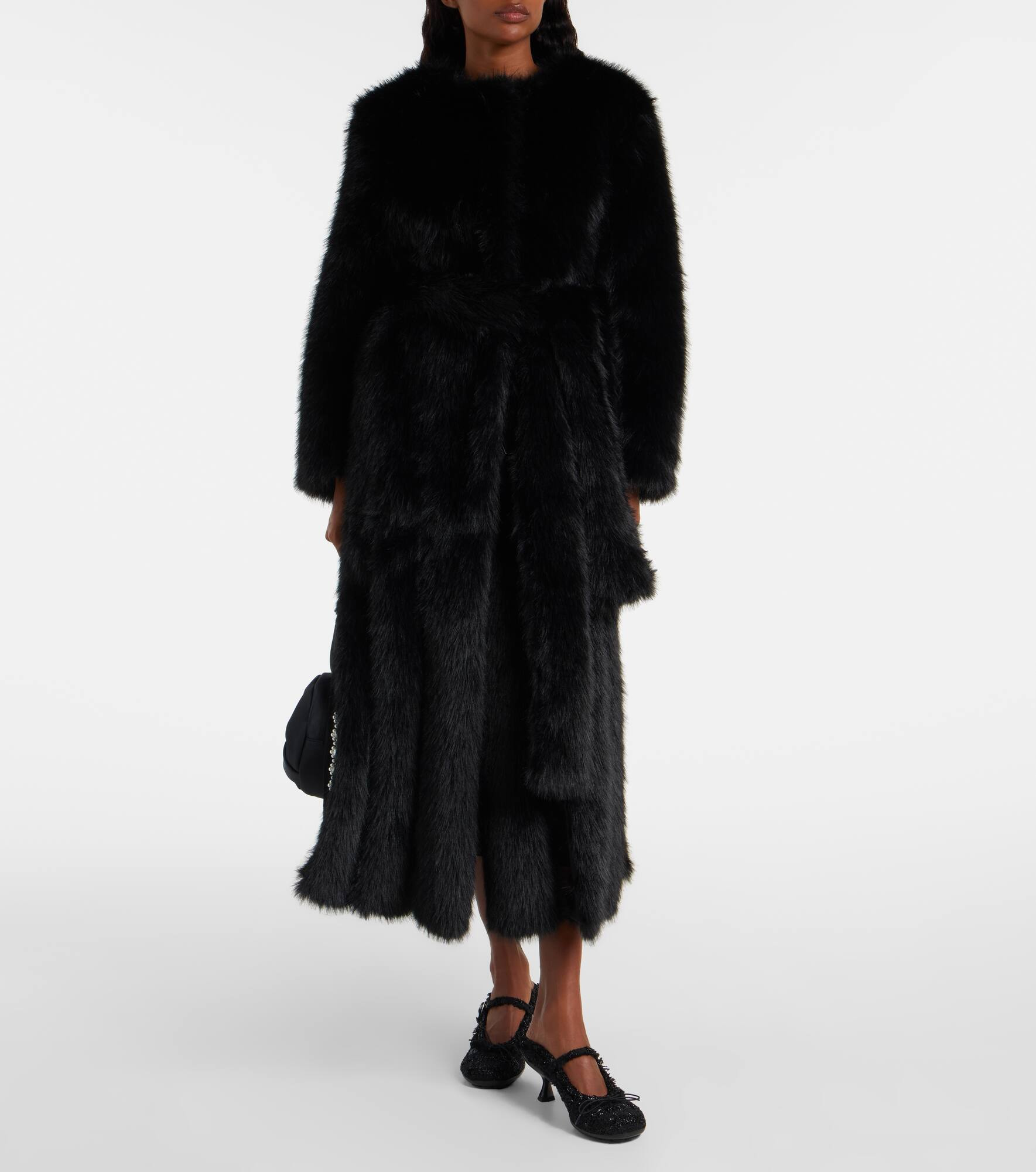 Belted coat - 7