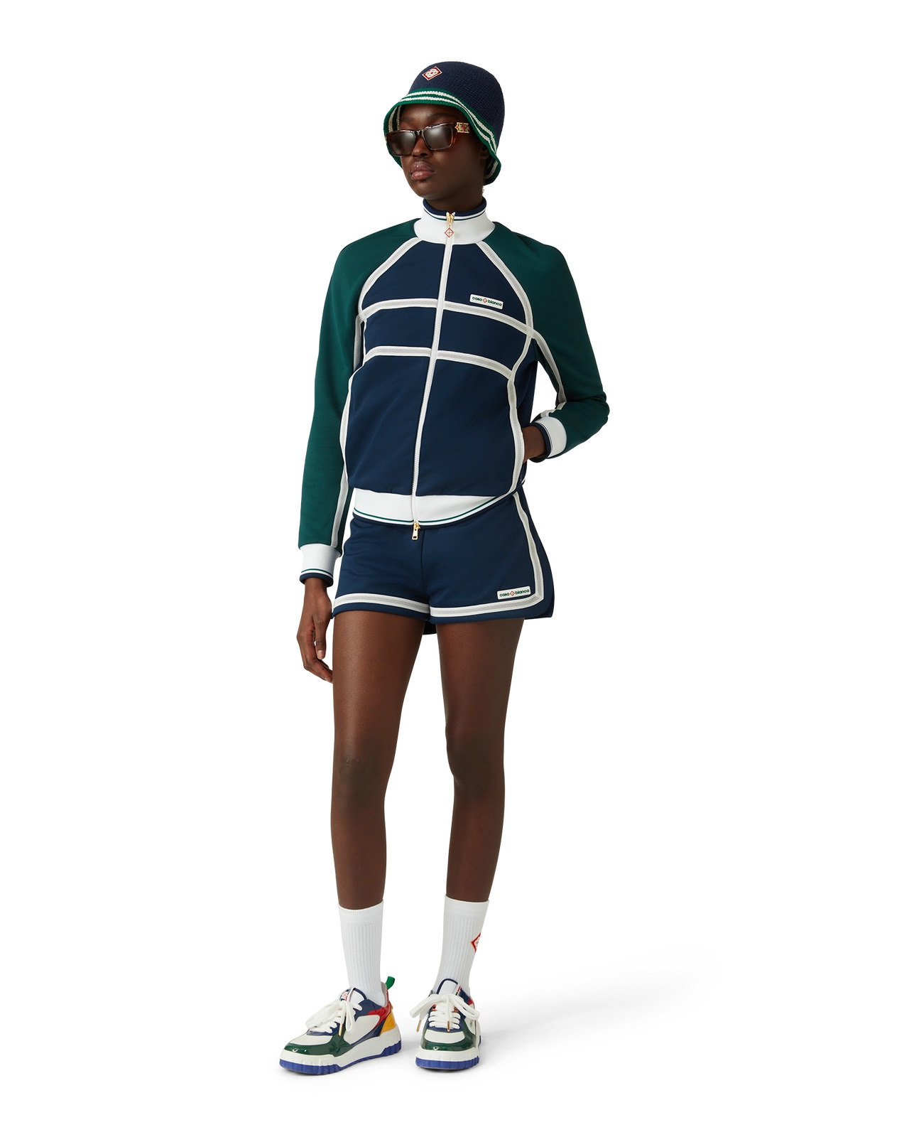 Mesh Tape Track Jacket | Casablanca Paris - 2