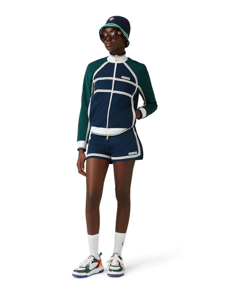 CASABLANCA Mesh Tape Track Jacket | Casablanca Paris outlook