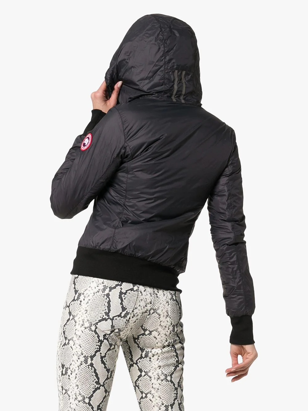 Dore hooded bomber jacket - 4