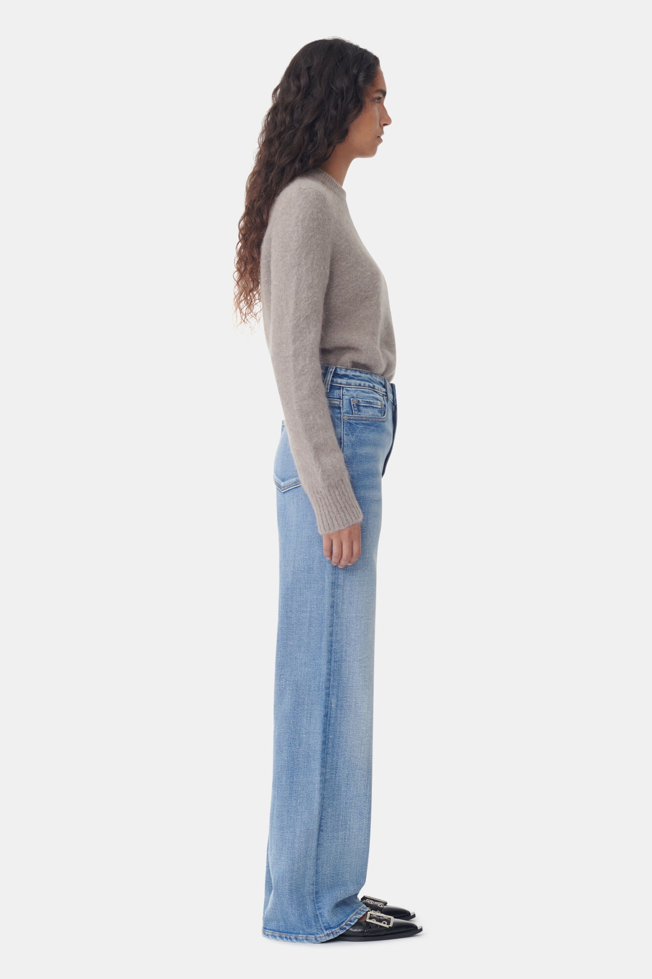 MID BLUE ANDI JEANS - 3