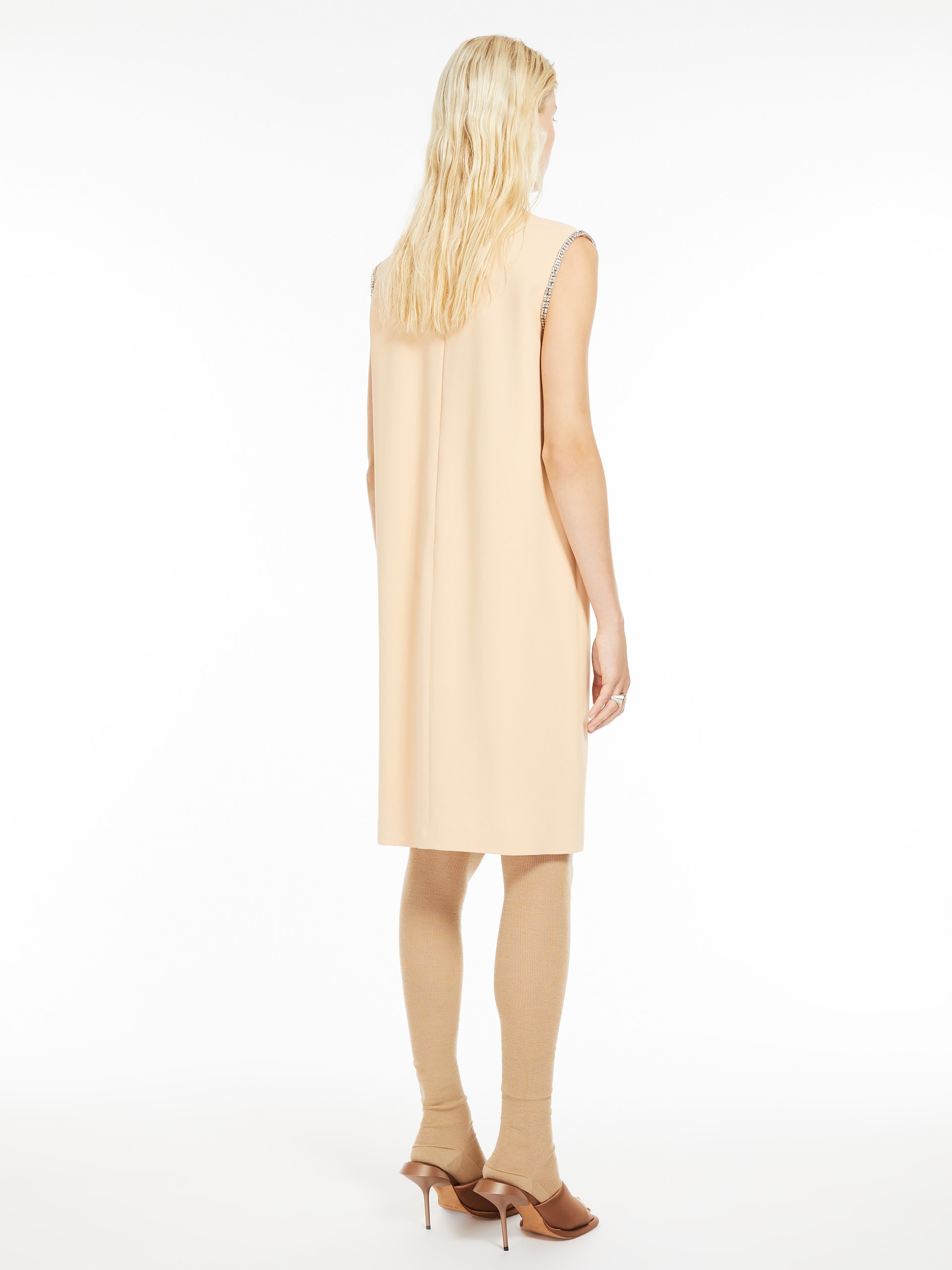 EARRY2 Sleeveless stretch viscose dress - 4