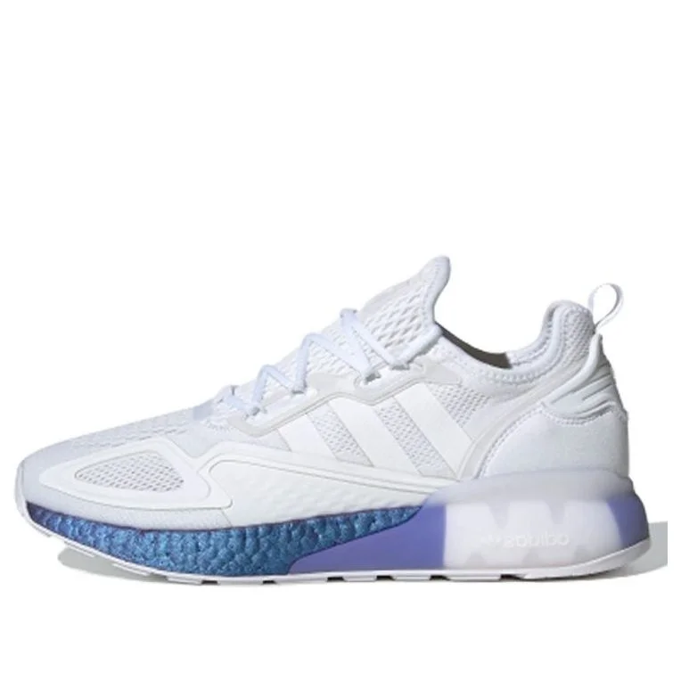 adidas ZX 2K Boost 'White Boost Blue Violet' FV2928 - 1