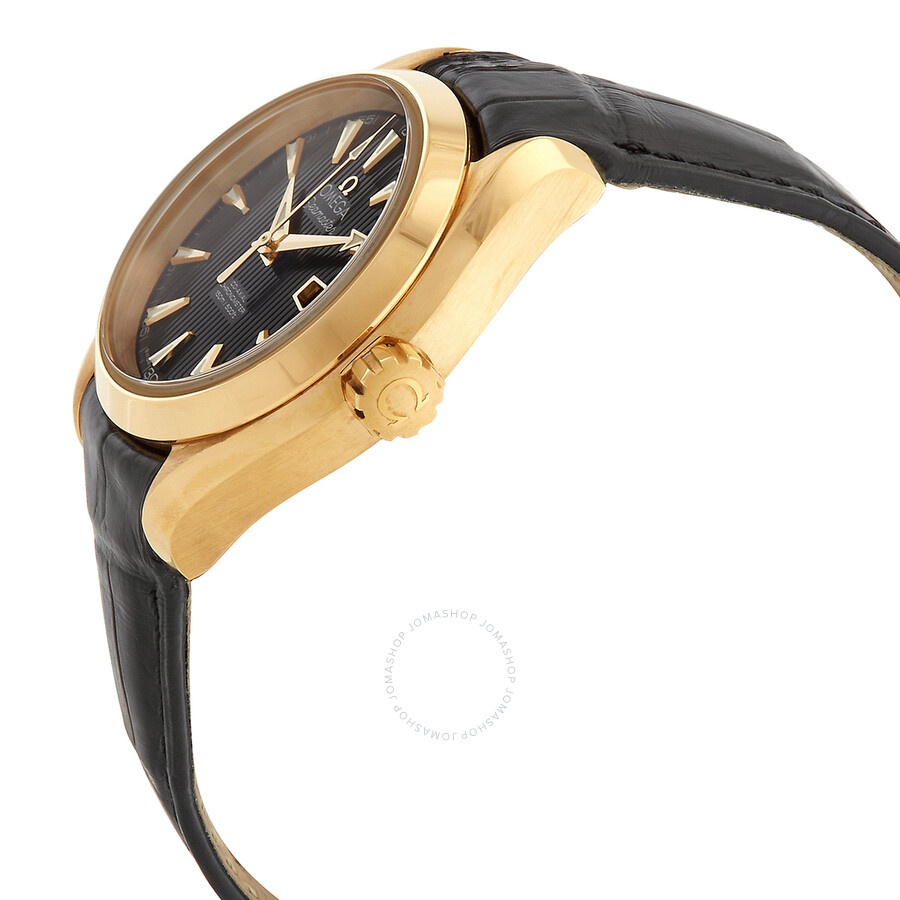 Omega Seamaster Aqua Terra Automatic Chronometer Black Dial Ladies Watch 231.53.34.20.01.001 - 2