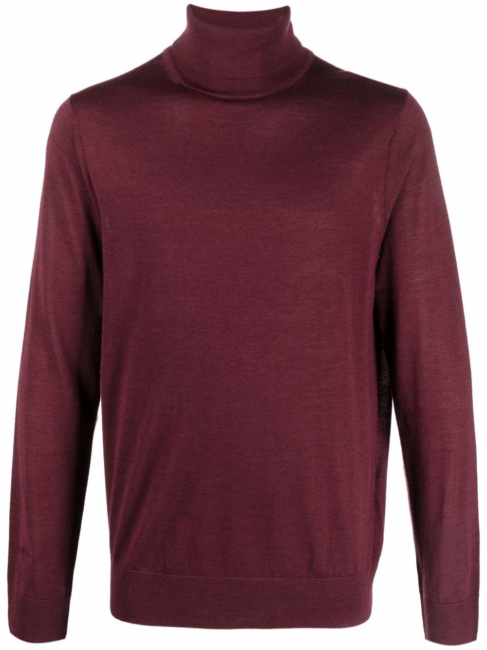 roll-neck merino jumper - 1