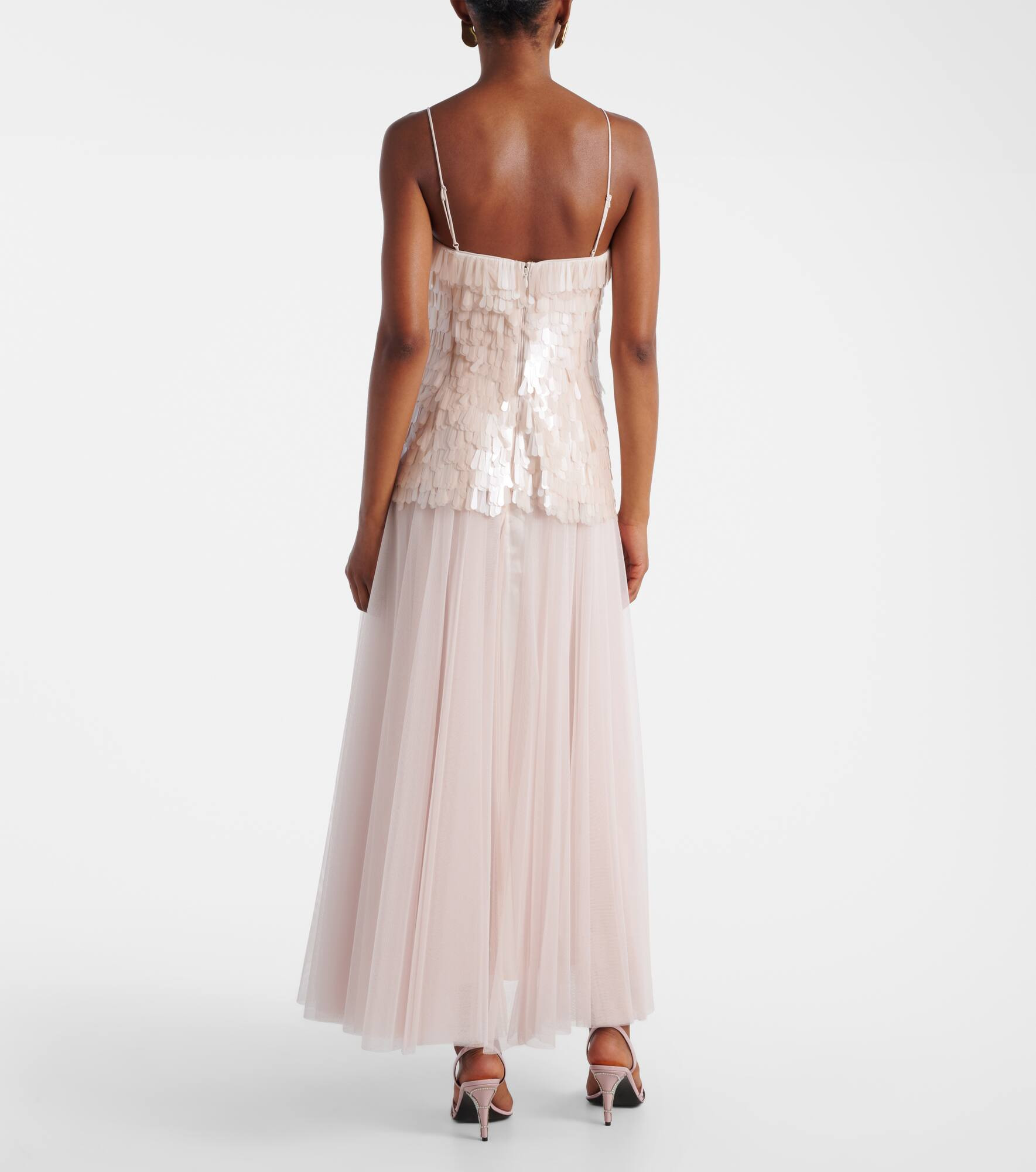 Maxine sequined maxi dress - 3