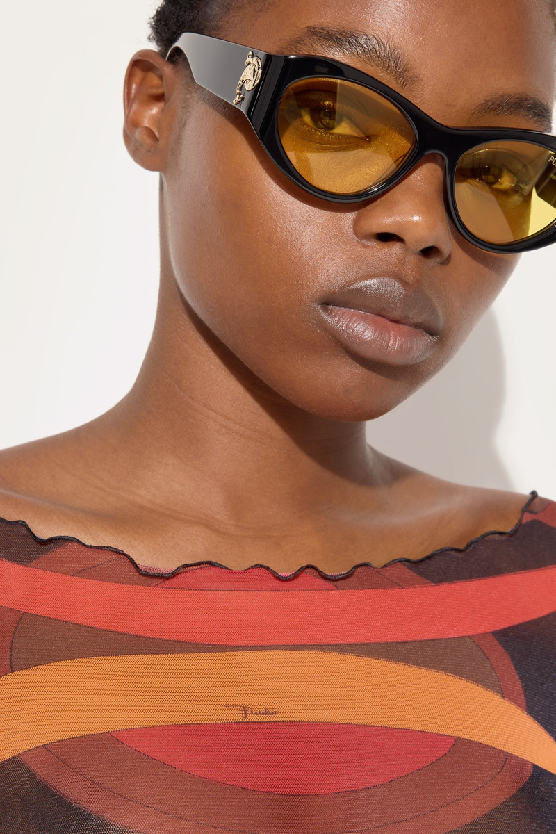 PUCCI PUCCI CAT-EYE SUNGLASSES outlook