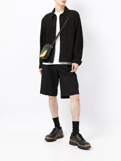 FENDI tailored knee-length shorts outlook