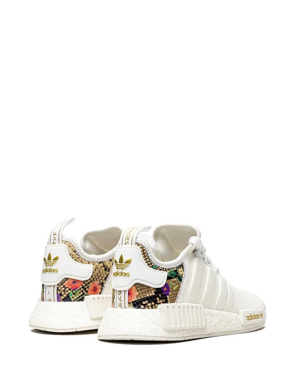 NMD_R1 low-top "Floral Snakeskin" sneakers - 3