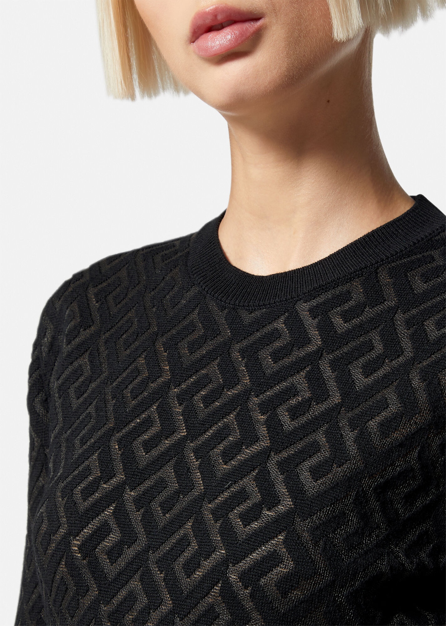La Greca Knit Jumper - 5