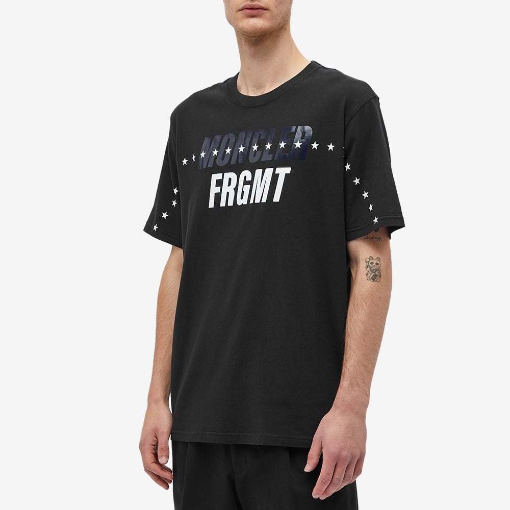 7 Moncler FRGMT Hiroshi Fujiwara Star Print Tee - 5