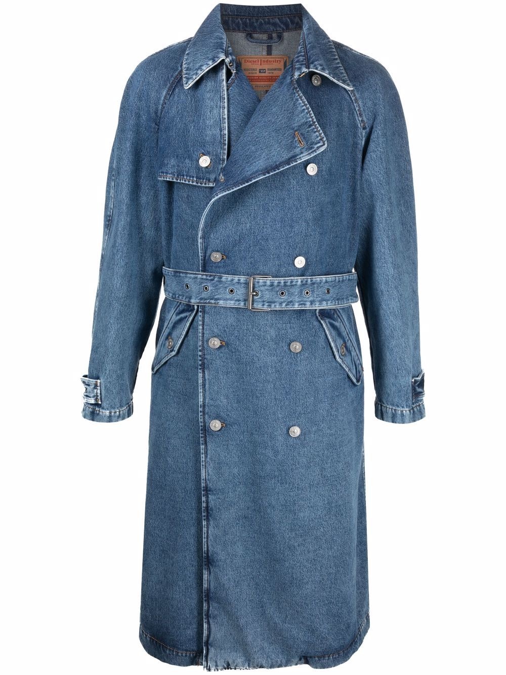 D-Delirious denim trench coat - 1