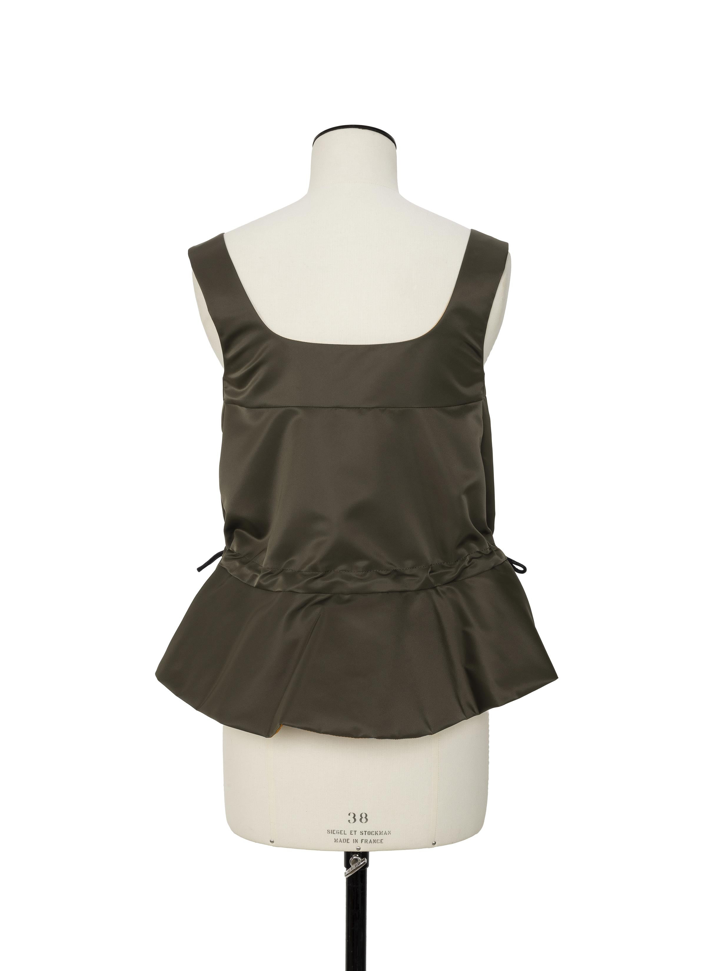 Nylon Twill Tank Top - 4
