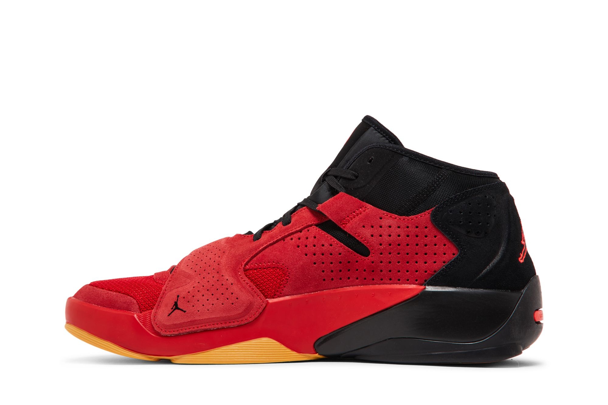 Jordan Zion 2 'Red Suede Gum' - 3