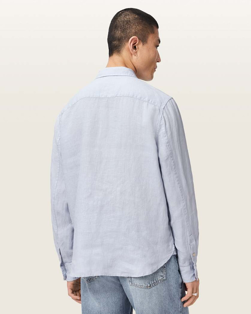 LOOM LONG SLEEVE LINEN SHIRT 7